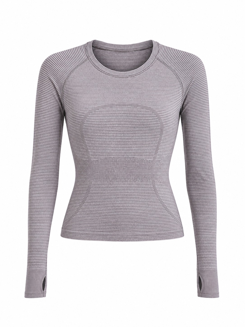 lululemon athletica Womens Swiftly Tech Long Sleeve Shirt Med Grey Size 20
